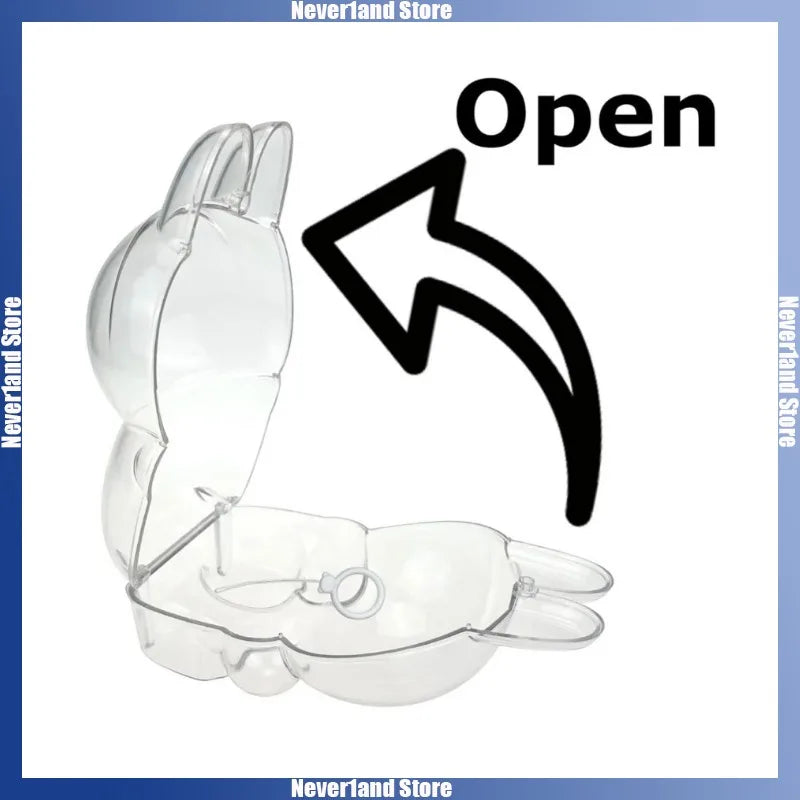 Clear Guard Doll Display Case (suitable for Labubu)