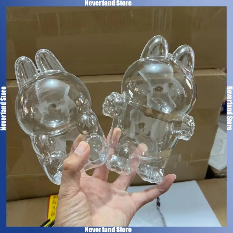 Clear Guard Doll Display Case (suitable for Labubu)