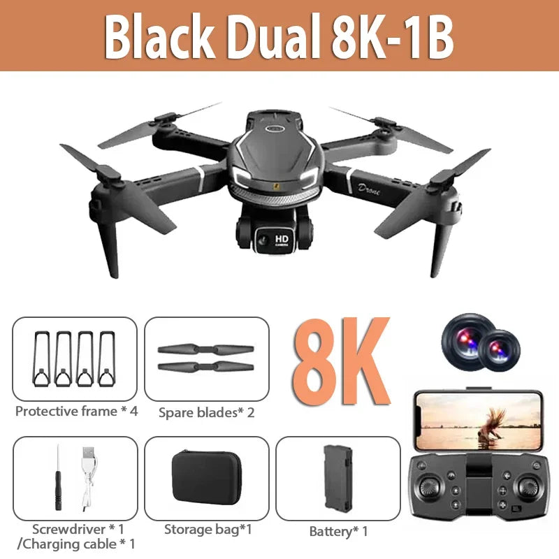 Original V88 Drone 8K GPS Quadcopter
