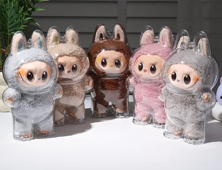 Clear Guard Doll Display Case (suitable for Labubu)