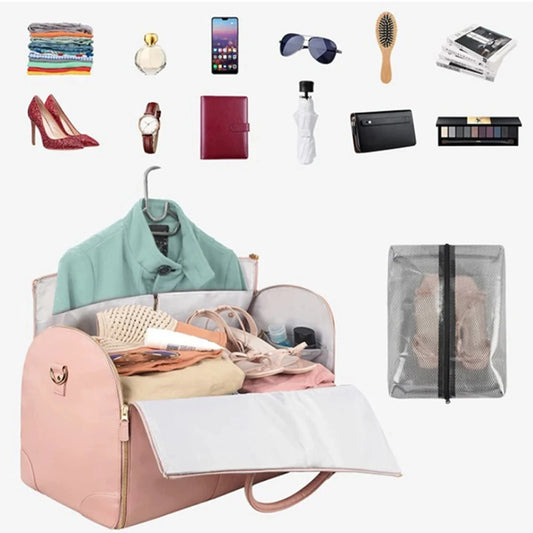 Foldable Travel Duffle Bag