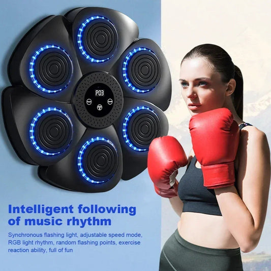Smart Music Boxing Machine