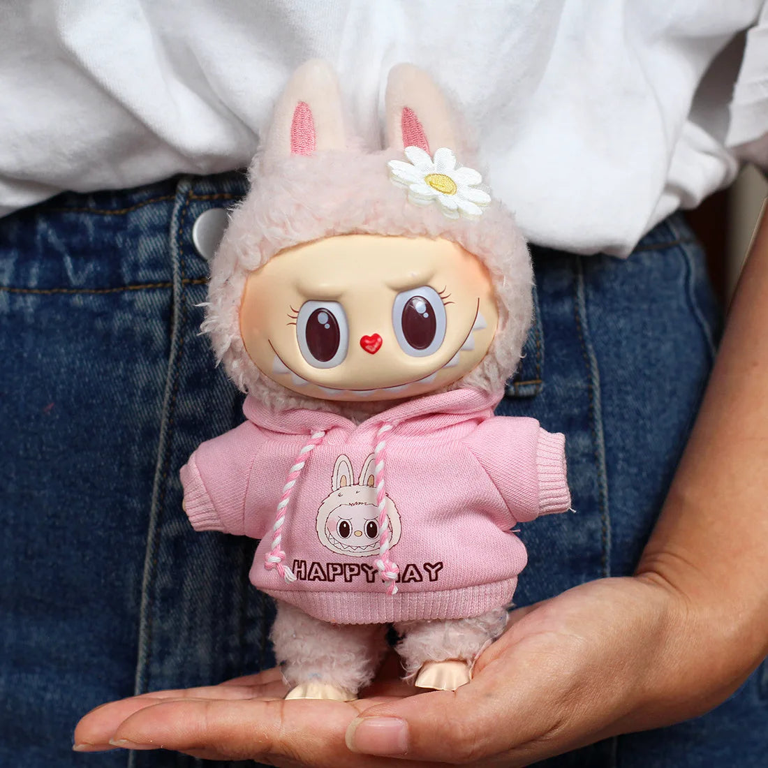 Sweet Style Mini Outfit Set (suitable for Labubu)