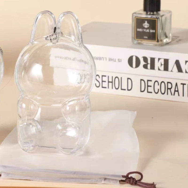 Clear Guard Doll Display Case (suitable for Labubu)