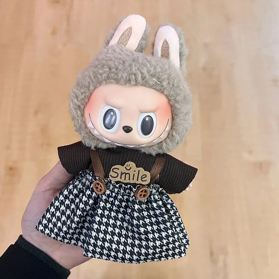 Cute Fit Doll Outfit Essentials (suitable for Labubu)