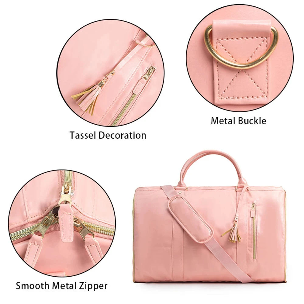 Foldable Travel Duffle Bag