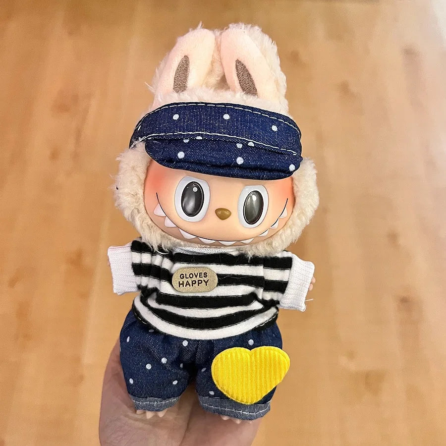 Cute Fit Doll Outfit Essentials (suitable for Labubu)