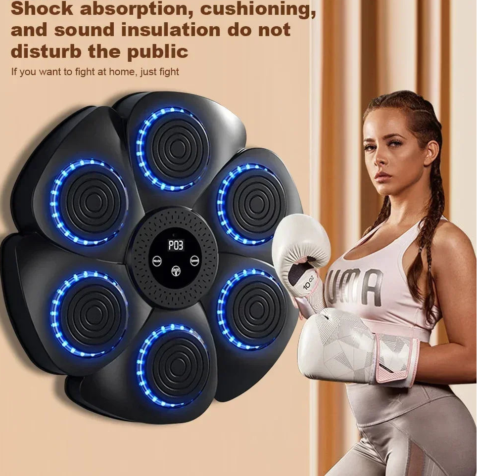 Smart Music Boxing Machine