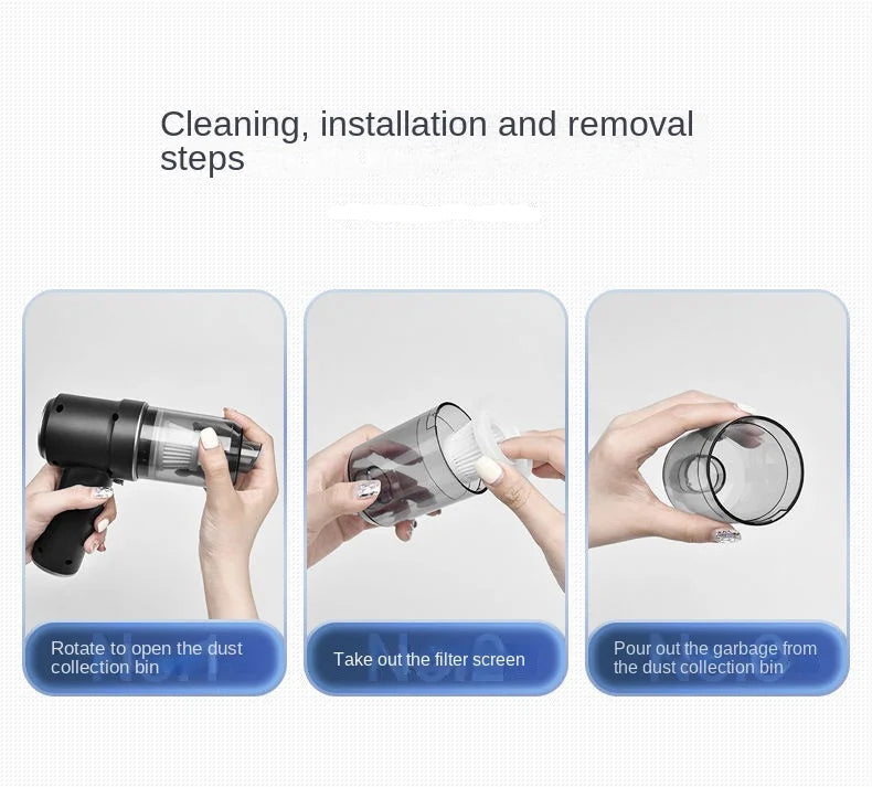 Auto Clean Pro 3-in-1 USB Vacuum