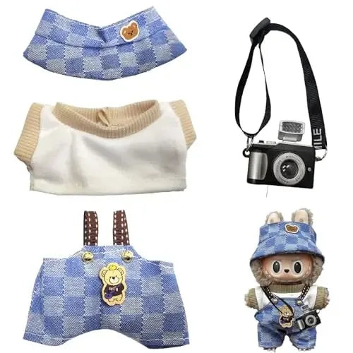 Cute Fit Doll Outfit Essentials (suitable for Labubu)