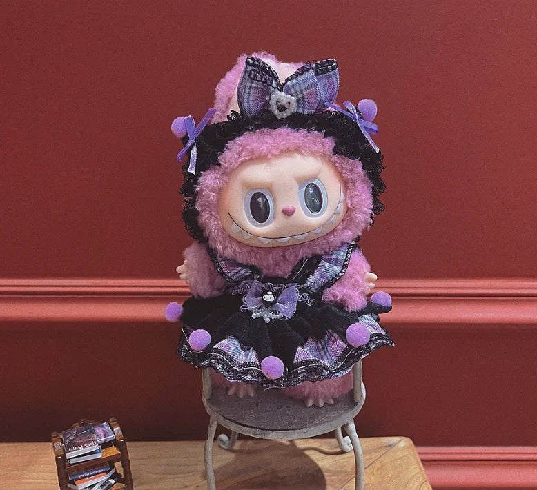 Cute Fit Doll Outfit Essentials (suitable for Labubu)