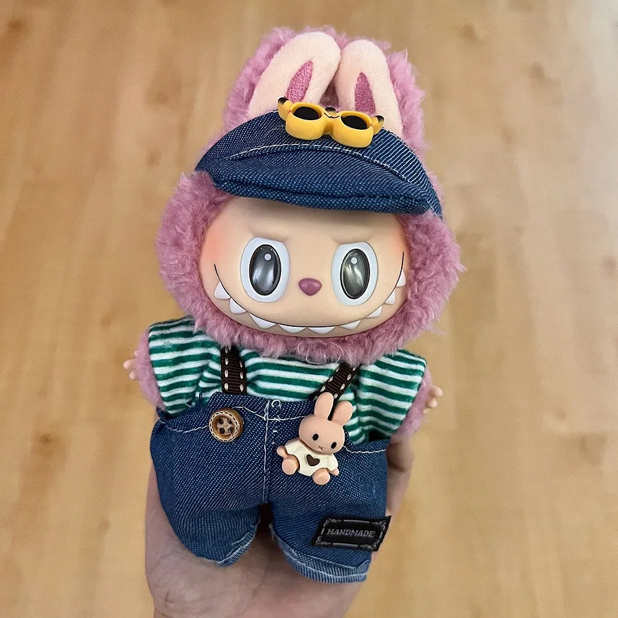 Cute Fit Doll Outfit Essentials (suitable for Labubu)