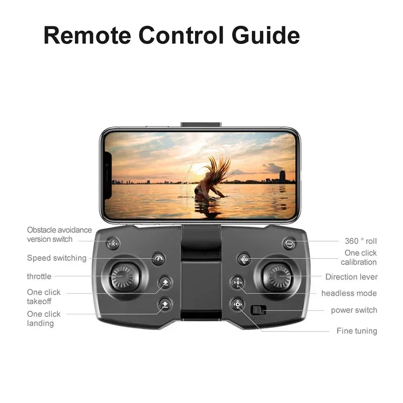 Original V88 Drone 8K GPS Quadcopter