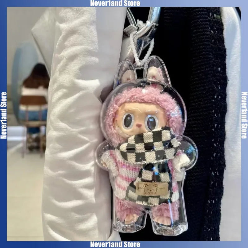 Clear Guard Doll Display Case (suitable for Labubu)