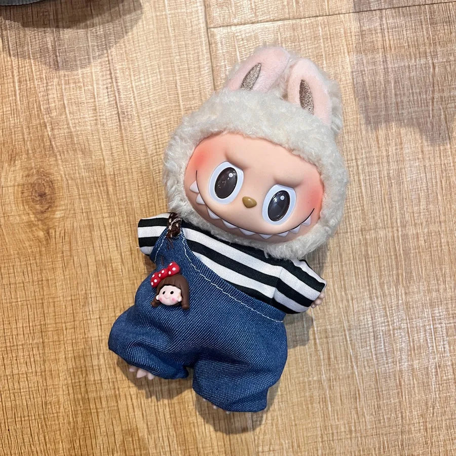 Cute Fit Doll Outfit Essentials (suitable for Labubu)