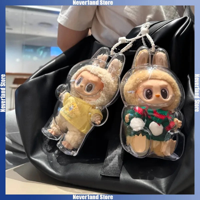 Clear Guard Doll Display Case (suitable for Labubu)