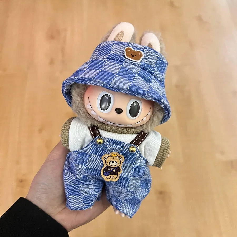 Cute Fit Doll Outfit Essentials (suitable for Labubu)