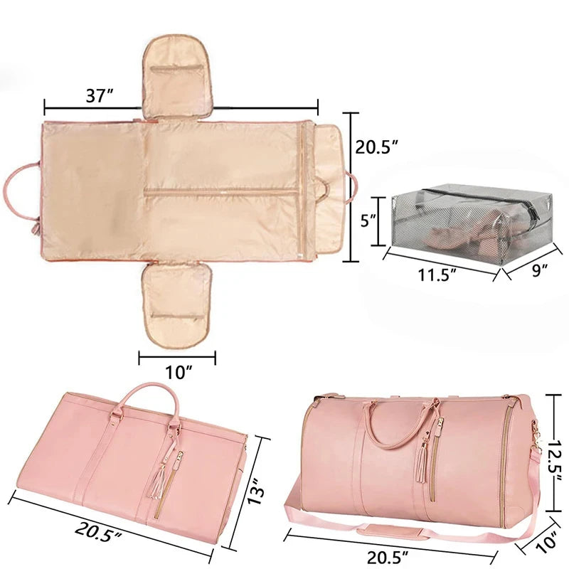 Foldable Travel Duffle Bag