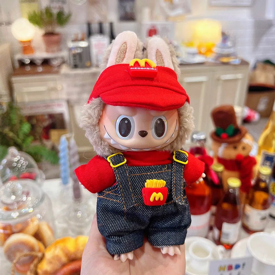 Cute Fit Doll Outfit Essentials (suitable for Labubu)