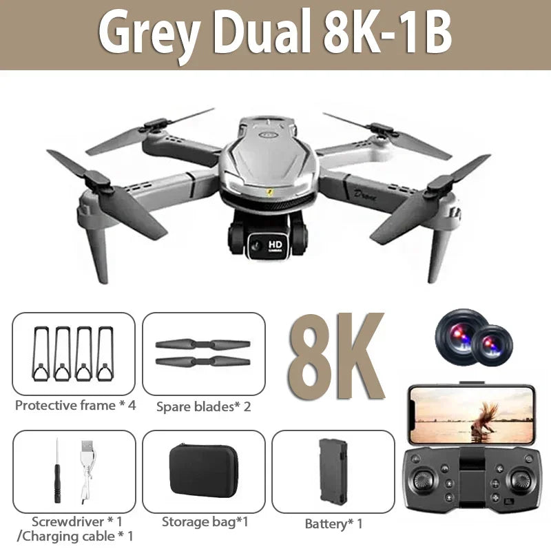 Original V88 Drone 8K GPS Quadcopter