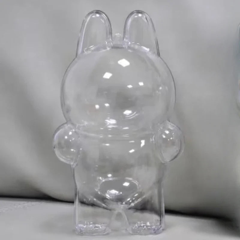 Clear Guard Doll Display Case (suitable for Labubu)