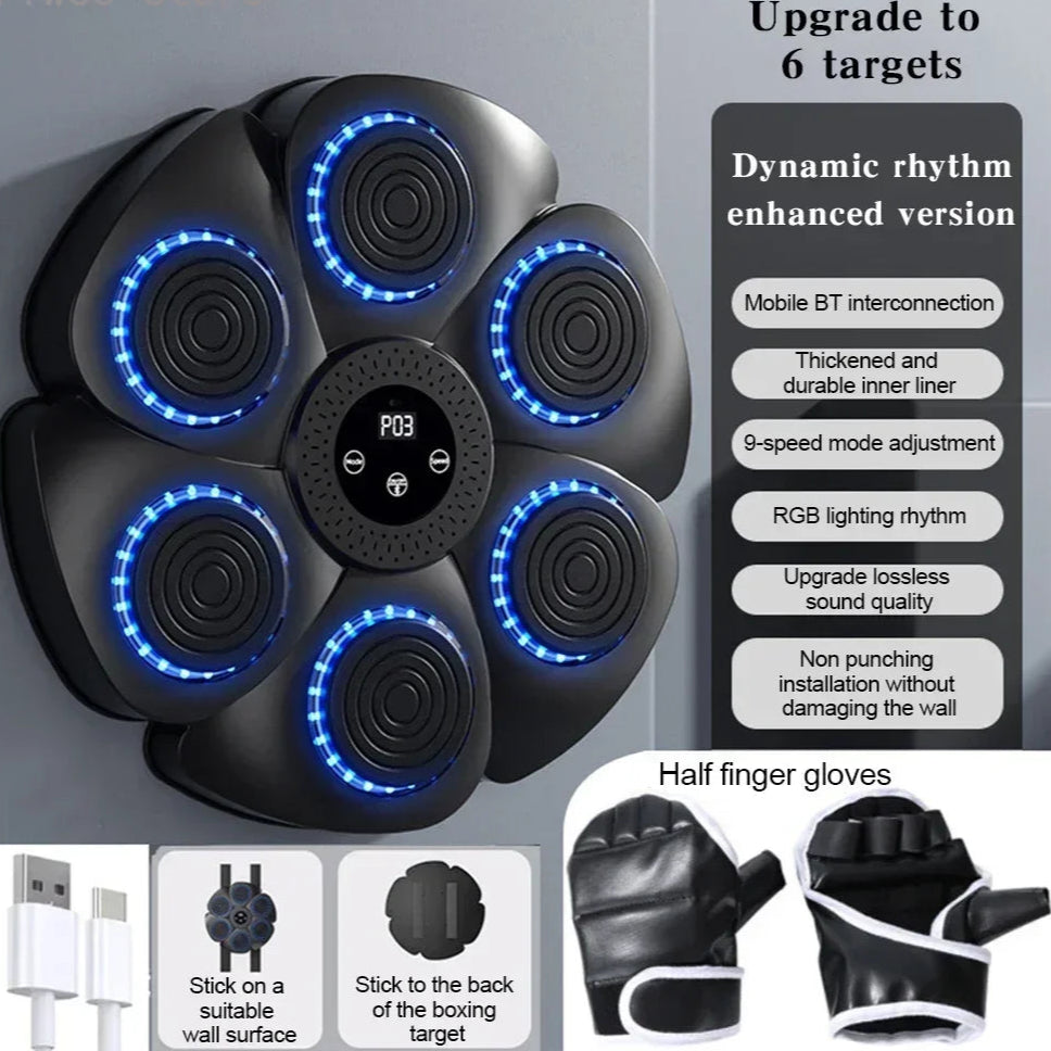 Smart Music Boxing Machine