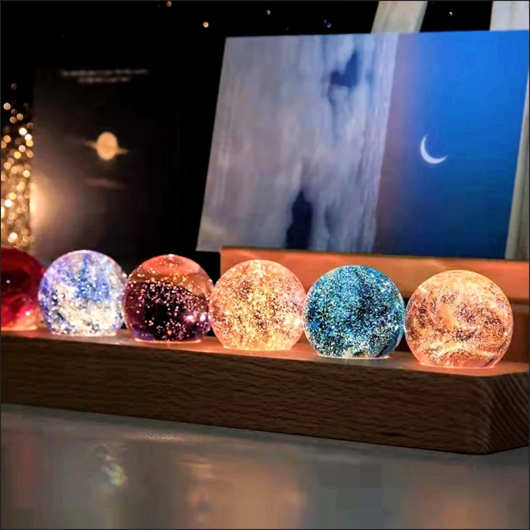 Handmade Colored Glaze Bead Ball Colorful Glass