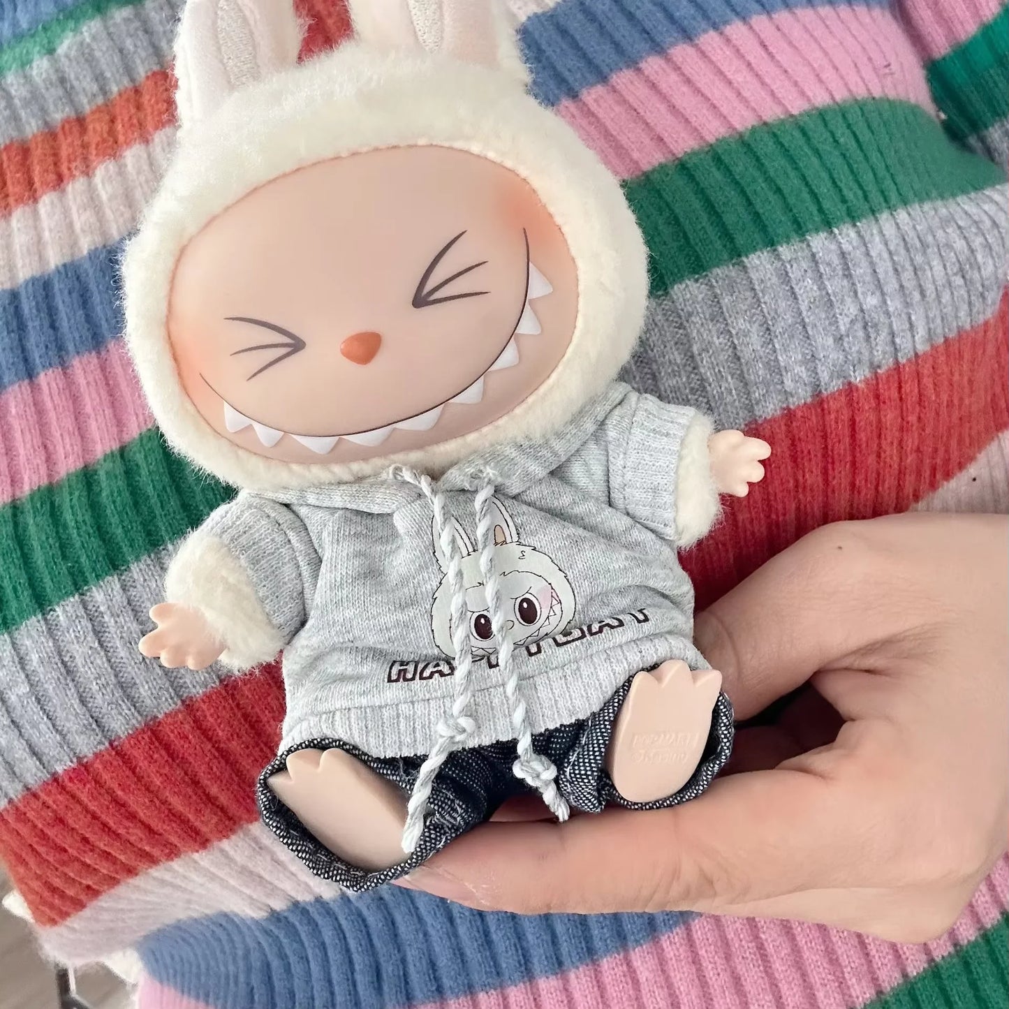 Mini Trend Wardrobe Pack (suitable for Labubu)