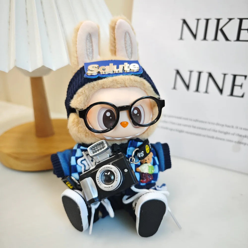 Mini Trend Wardrobe Pack (suitable for Labubu)