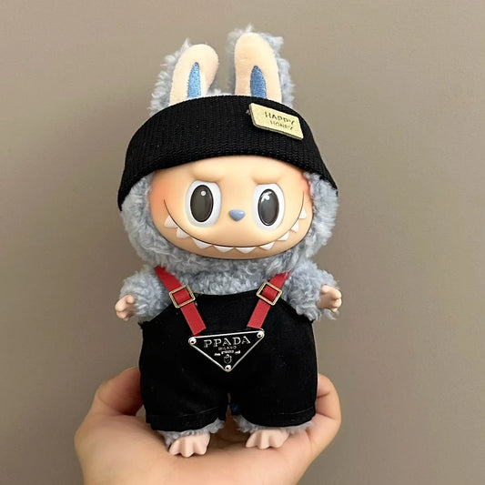 Tiny Trend Doll Outfit Set (Suitable for V1 V2 V3 Labubu Pendants)