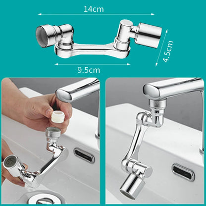 Multifunctional Rotatable Extension Faucet Sink Tap