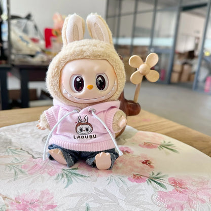 Mini Trend Wardrobe Pack (suitable for Labubu)