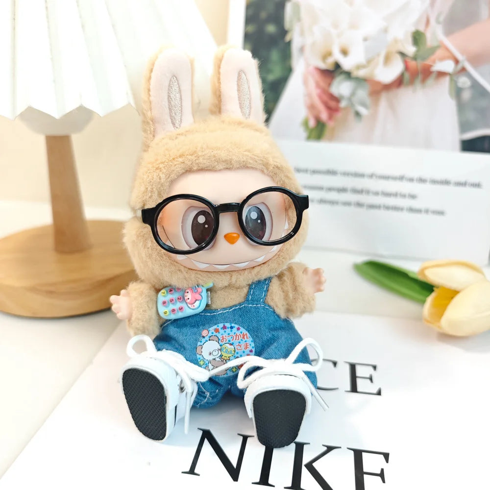 Mini Trend Wardrobe Pack (suitable for Labubu)