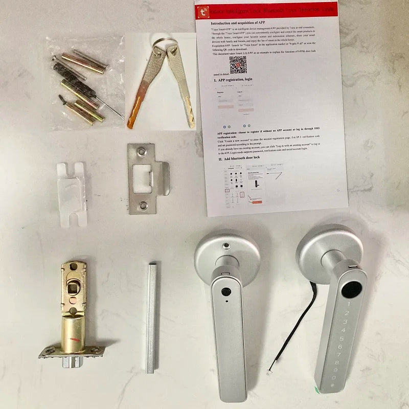 Biometric Fingerprint Smart Door Lock