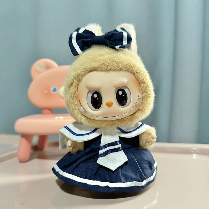Plush Pop Idol Doll Outfit (suitable for Labubu II)