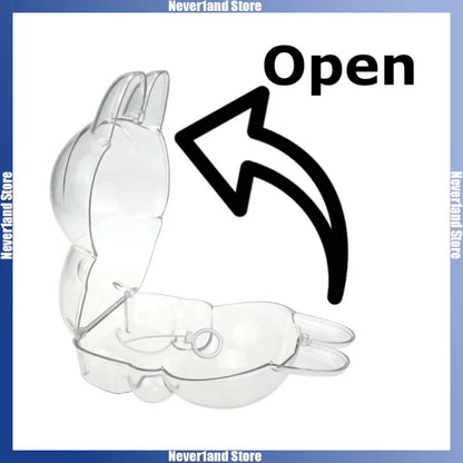 Clear Guard Doll Display Case (suitable for Labubu)