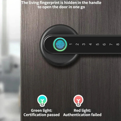 Biometric Fingerprint Smart Door Lock