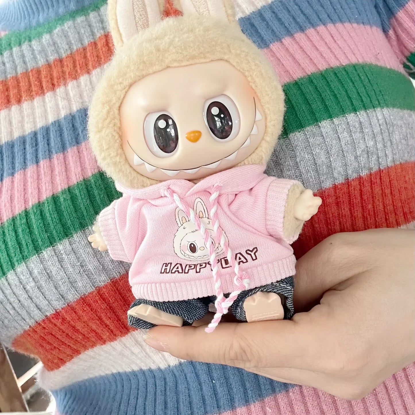 Mini Trend Wardrobe Pack (suitable for Labubu)