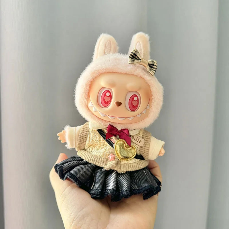 Plush Pop Idol Doll Outfit (suitable for Labubu II)