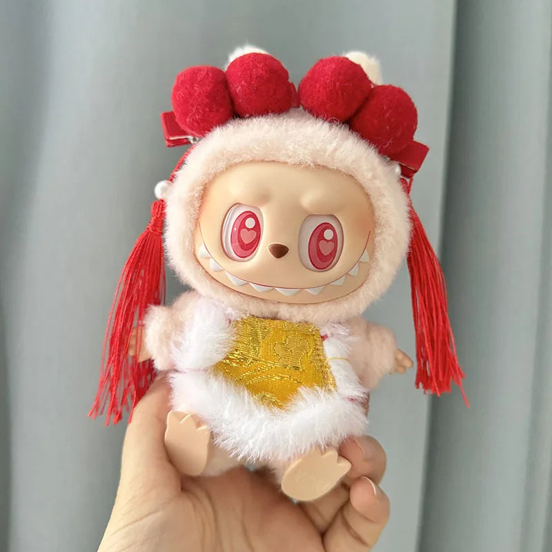Plush Pop Idol Doll Outfit (suitable for Labubu II)
