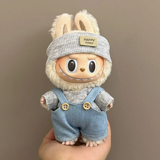 Tiny Trend Doll Outfit Set (Suitable for V1 V2 V3 Labubu Pendants)