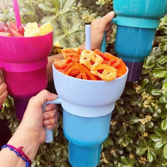 Large Multifunctional Cup Snack 1L