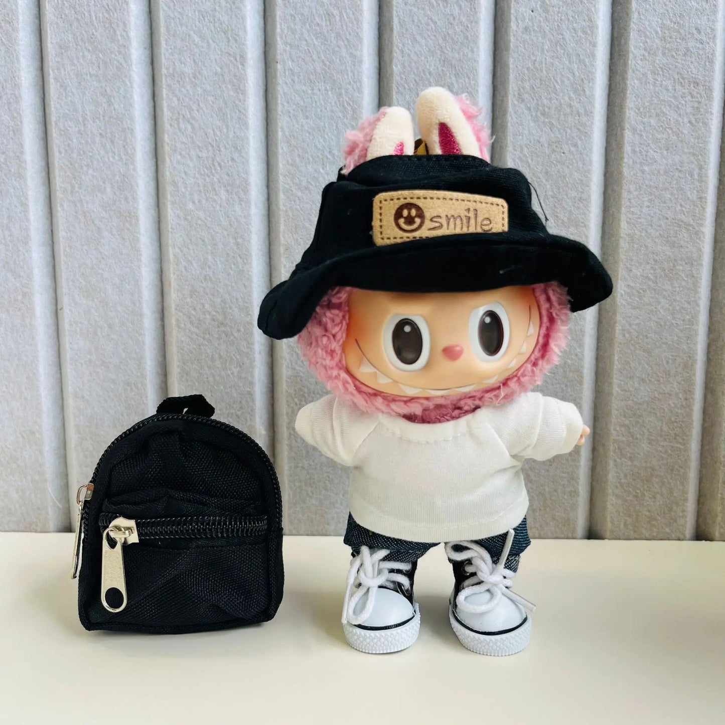 Mini Trend Wardrobe Pack (suitable for Labubu)