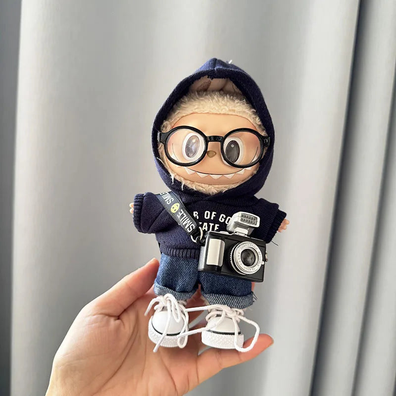 Mini Trend Wardrobe Pack (suitable for Labubu)
