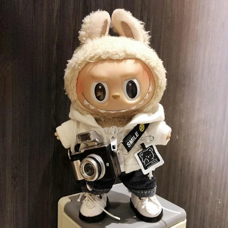 Mini Trend Wardrobe Pack (suitable for Labubu)
