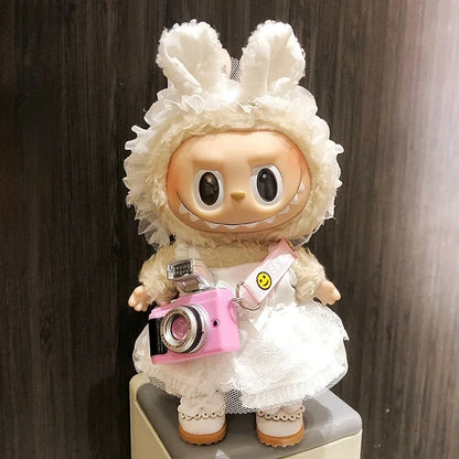 Mini Trend Wardrobe Pack (suitable for Labubu)