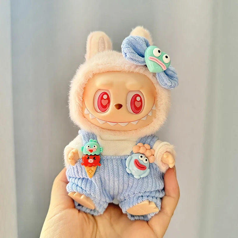 Plush Pop Idol Doll Outfit (suitable for Labubu II)