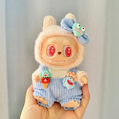 Plush Pop Idol Doll Outfit (suitable for Labubu II)