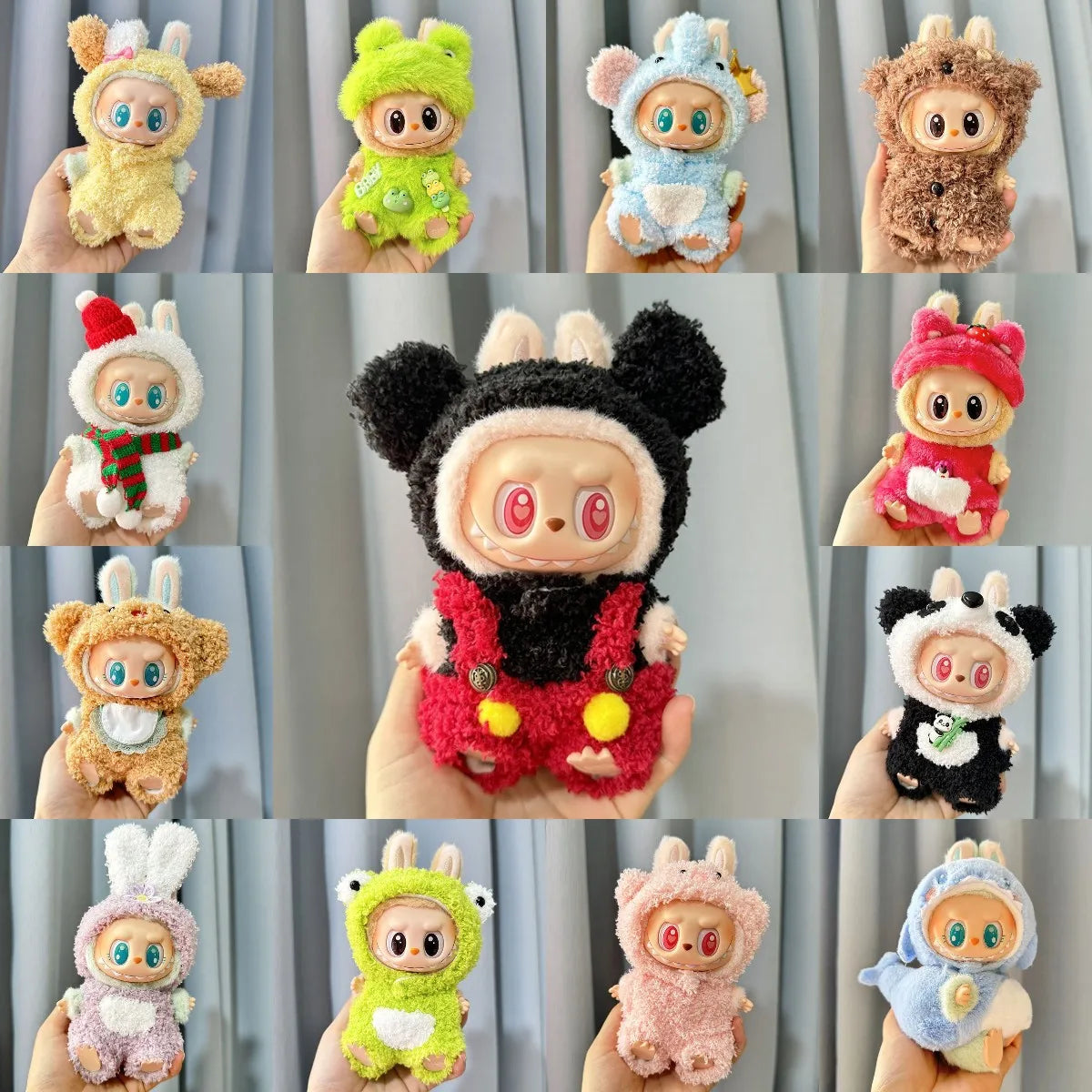 Plush Pop Idol Doll Outfit (suitable for Labubu II)