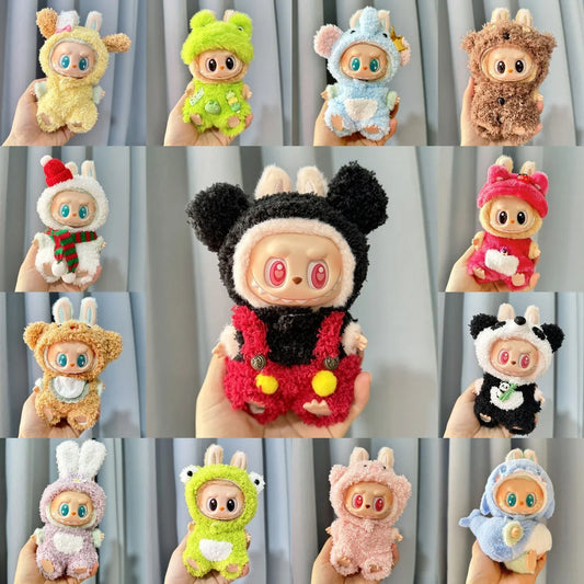 Plush Pop Idol Doll Outfit (suitable for Labubu II)